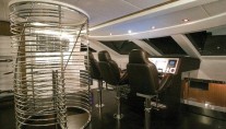 Motor yacht Ginevra -  Wheelhouse